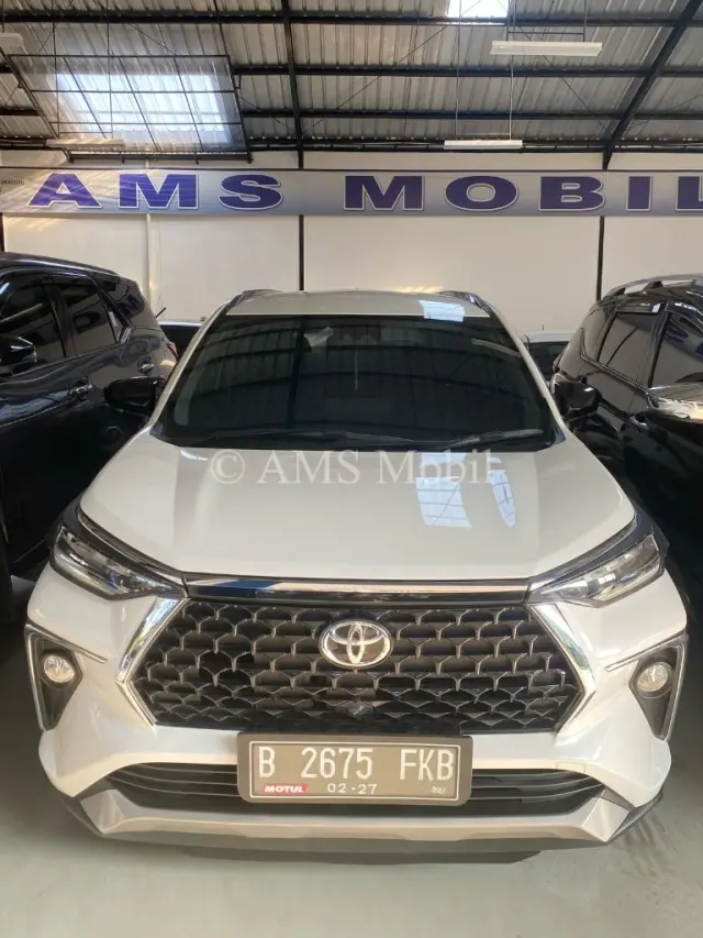 TOYOTA VELOZ MURAH — dokumentasi 2