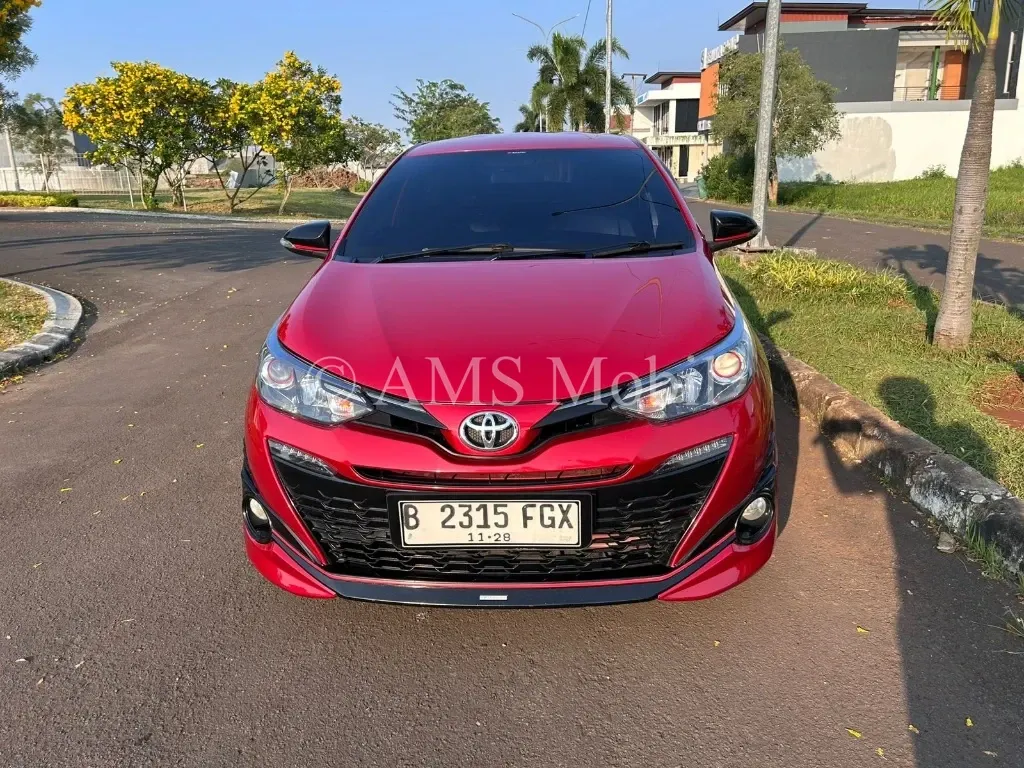 YARIS TRD AT 2018 — foto utama arsip