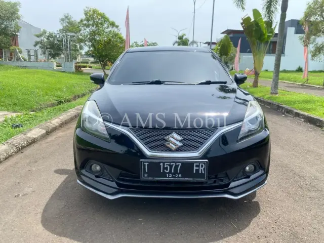 SUZUKI BALENO 4X2 AT 2017