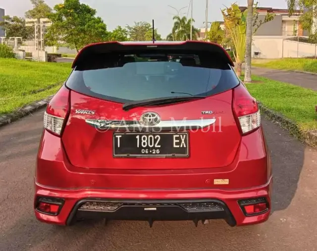 TOYOTA YARIS TRD ISTIMEWA — dokumentasi 10
