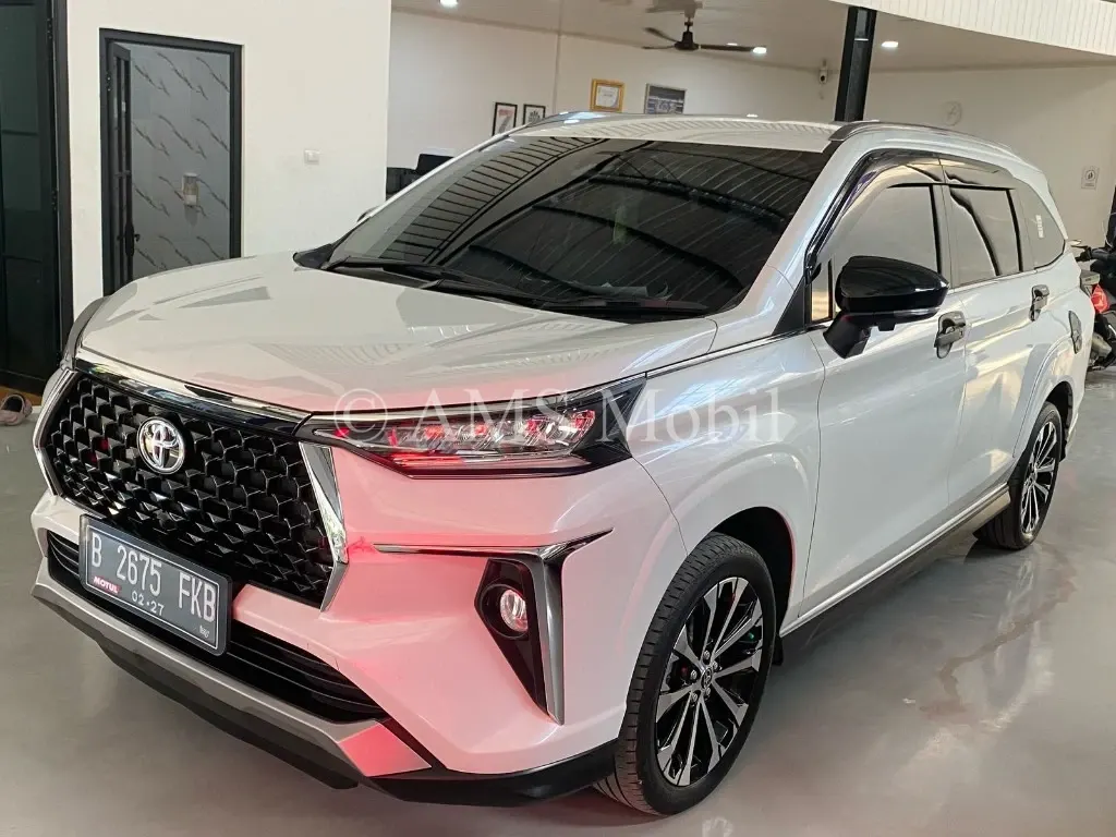 TOYOTA VELOZ MURAH — foto utama arsip