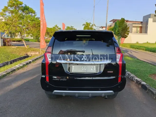 PAJERO SPORT 2.4L DAKKAR AT 2019 — dokumentasi 6