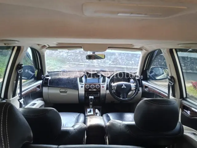 PAJERO SPORT AT 2012 — dokumentasi 12