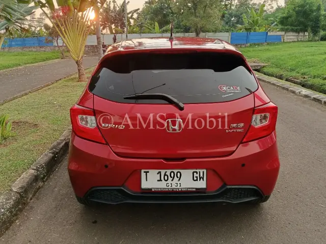 BRIO RS 1.2 CVT CKD 2020 — dokumentasi 6