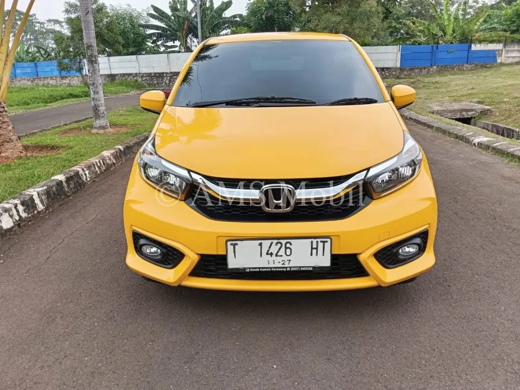 BRIO SATYA 1.2 E CVT CKD 2022 — foto utama arsip