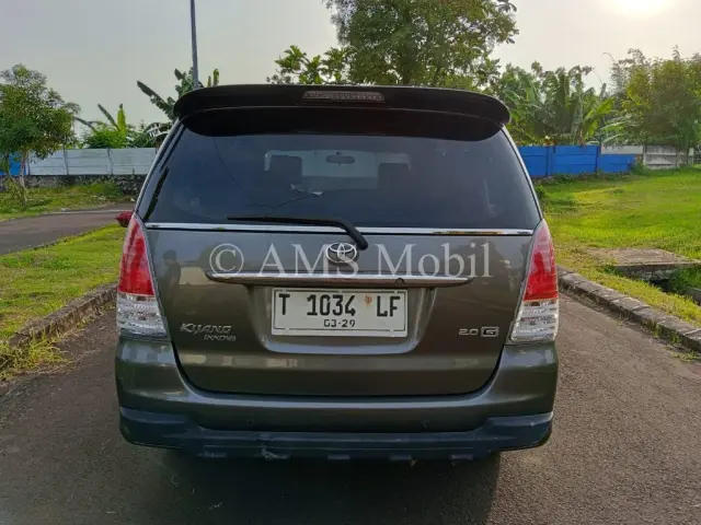 INNOVA G AT — dokumentasi 2