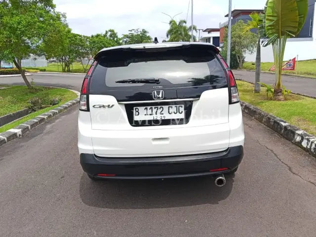 CRV 2.4 AT 2014 — dokumentasi 6