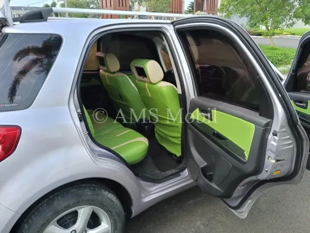 SUZUKI SX4 2008 MATIC — dokumentasi 8
