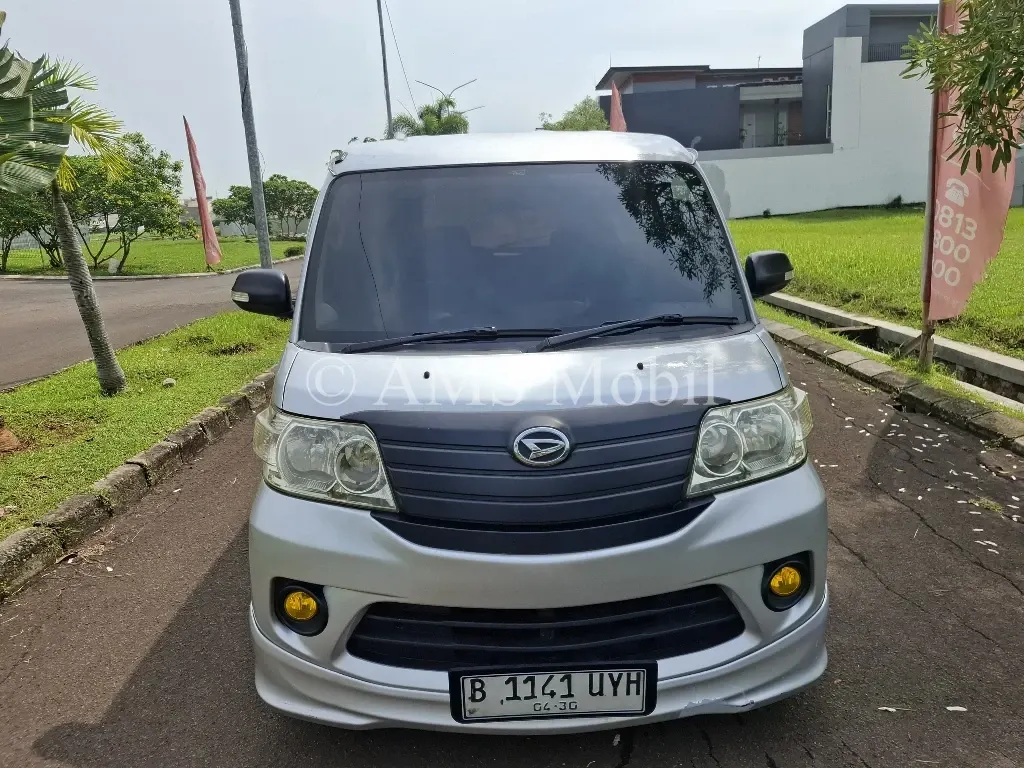 LUXIO 1.5 X AT 2015 — foto utama arsip