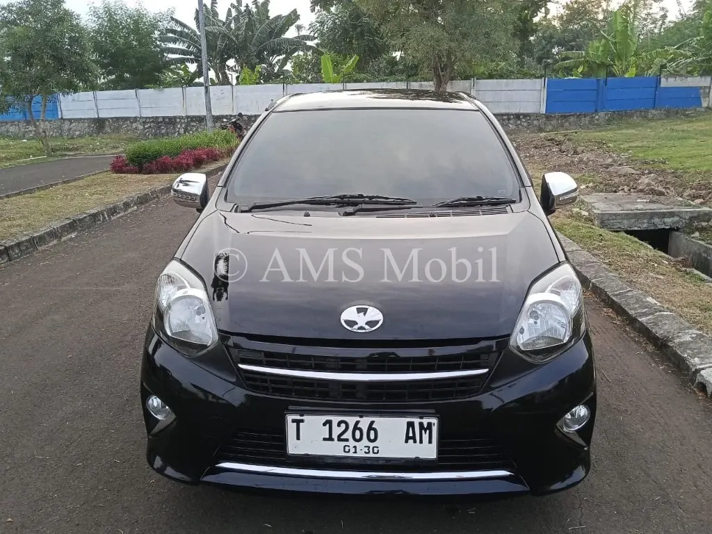 AGYA G MT 2014 — foto utama arsip