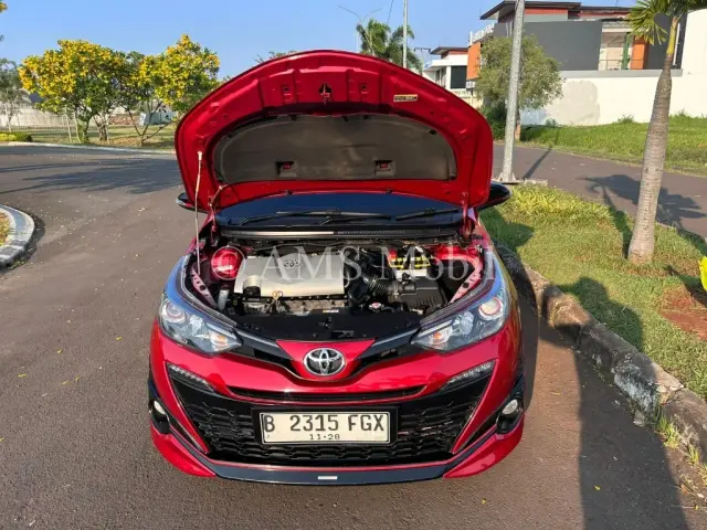 YARIS TRD AT 2018 — dokumentasi 7