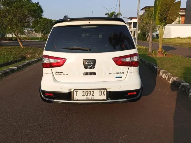 NISSAN GRAND LIVINA XGEAR 2013 — dokumentasi 12
