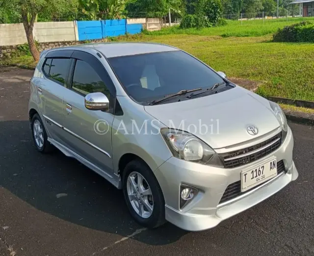 AGYA G MT 2015 GOOD CONDITION — dokumentasi 2