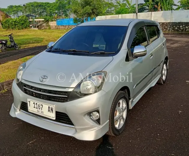 AGYA G MT 2015 GOOD CONDITION