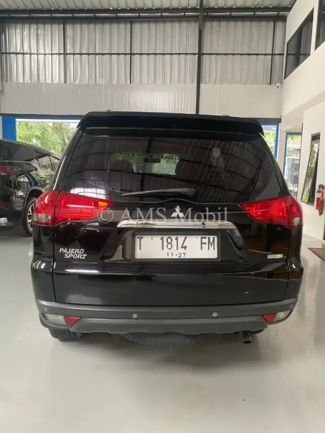 PAJERO SPORT 2014 AT — dokumentasi 6