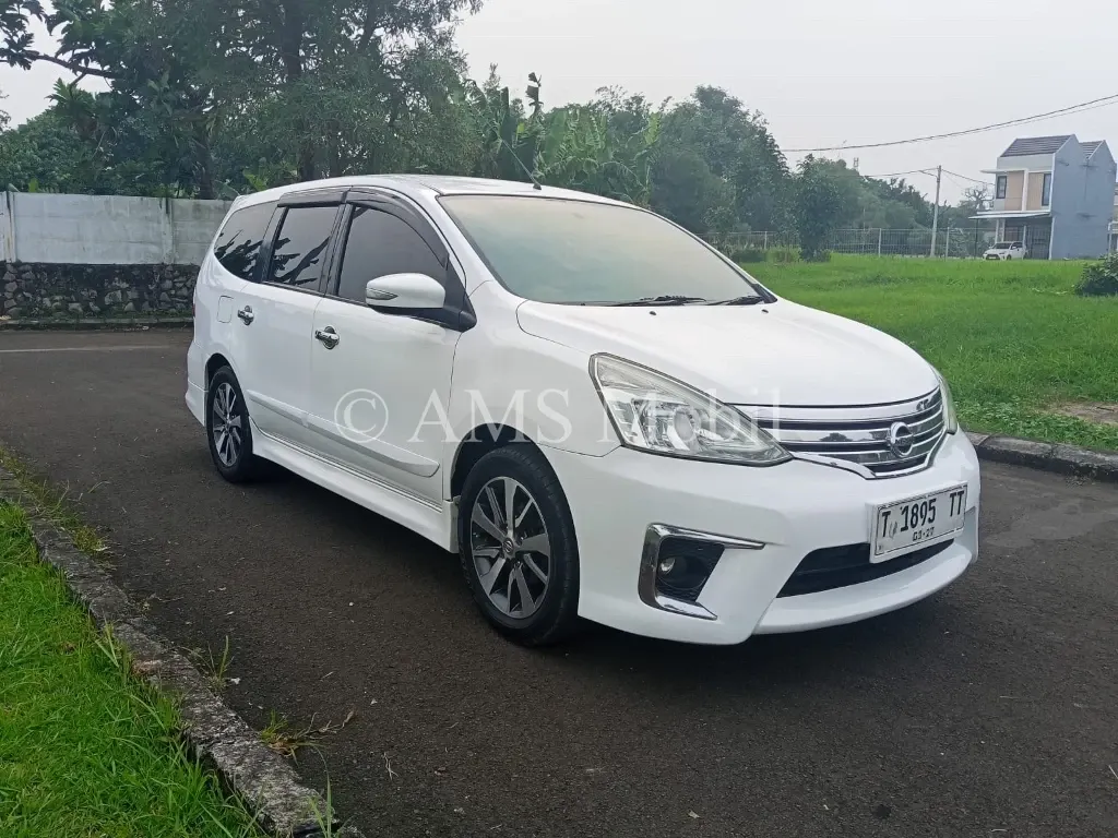 LIVINA XV 2016 HWS — foto utama arsip