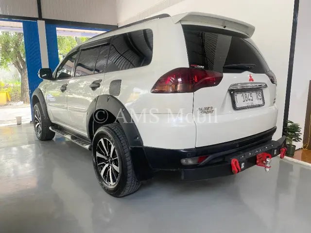 PAJERO DAKKAR 4*4 MATIC — dokumentasi 5