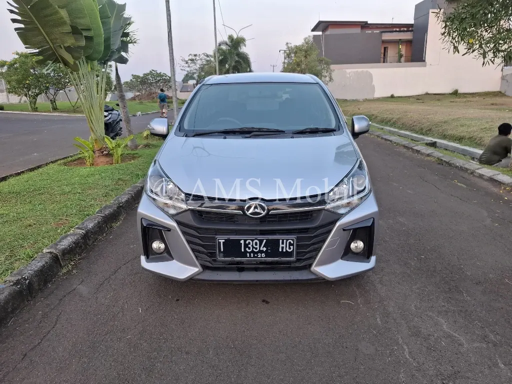 AYLA 1.2 X AT 2021 — foto utama arsip