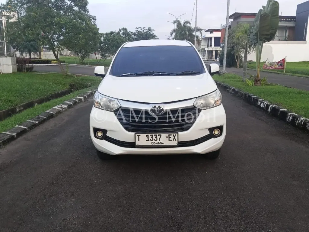 AVANZA 1.3 E MT 2016 — foto utama arsip