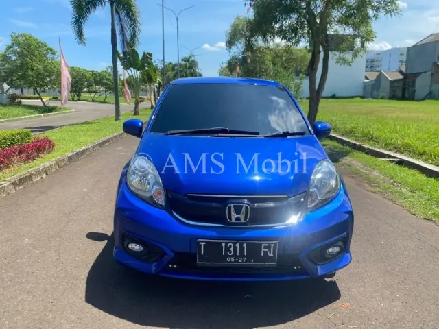 BRIO SATYA 1.2 E CVT CKD 2017