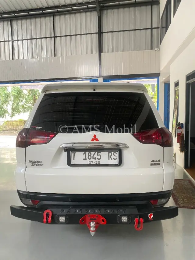 PAJERO DAKKAR 4*4 MATIC — dokumentasi 4