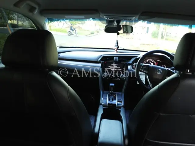 HONDA CIVIC TURBO 1.5 CVT 2016 — dokumentasi 13