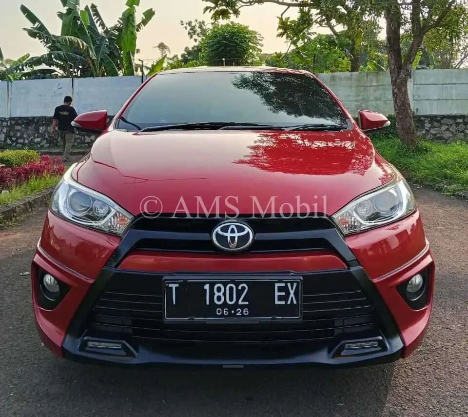 TOYOTA YARIS TRD ISTIMEWA — foto utama arsip