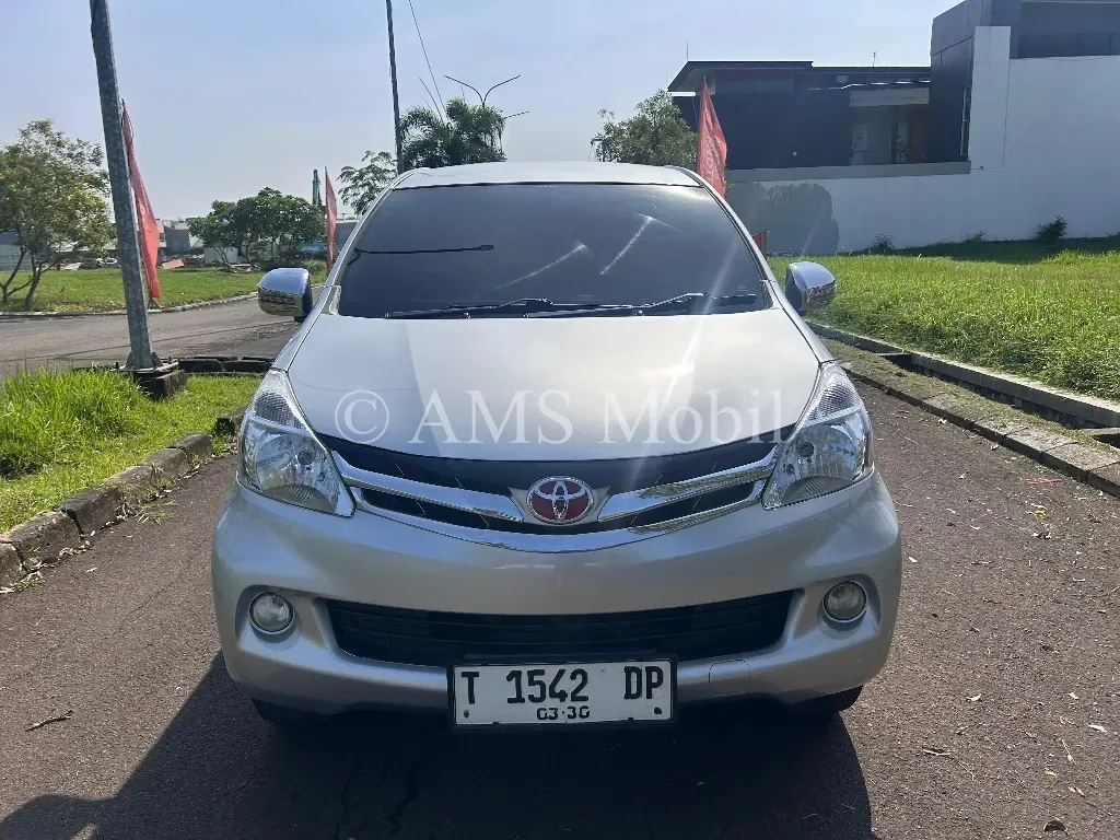 AVANZA 1.3 G MT 2013 — foto utama arsip