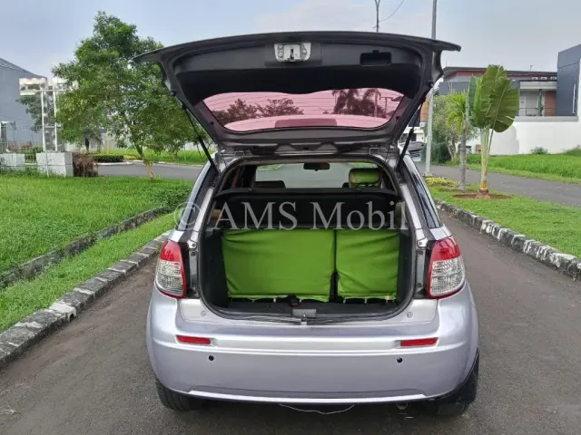 SUZUKI SX4 2008 MATIC — dokumentasi 10