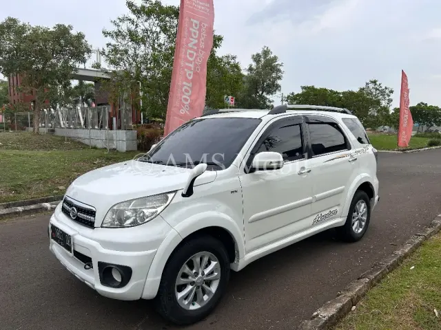 TERIOS TX MT 2012 — dokumentasi 2