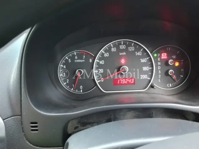 SUZUKI SX4 2008 MATIC — dokumentasi 12