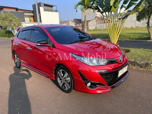 YARIS TRD AT 2018 — dokumentasi 3