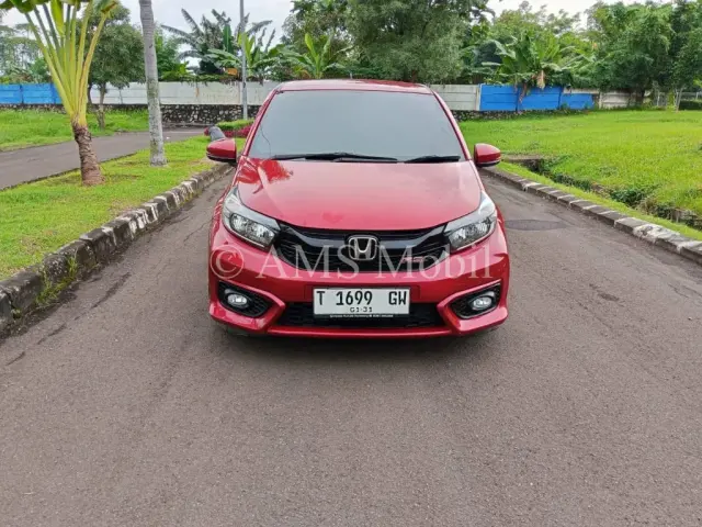 BRIO RS 1.2 CVT CKD 2020