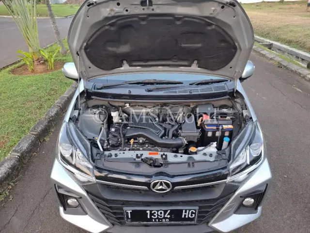 AYLA 1.2 X AT 2021 — dokumentasi 11