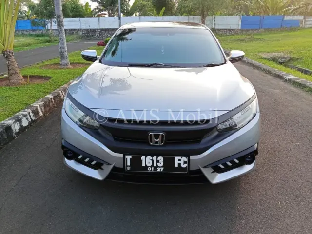 HONDA CIVIC TURBO 1.5 CVT 2016