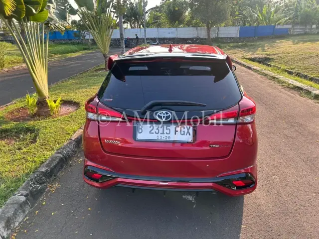 YARIS TRD AT 2018 — dokumentasi 6