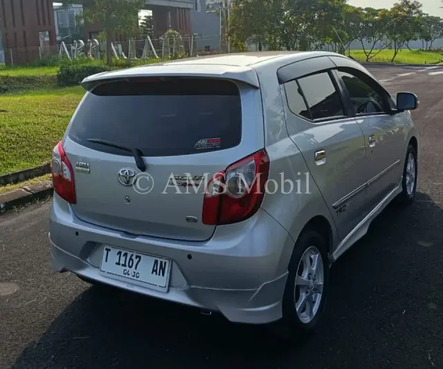 AGYA G MT 2015 GOOD CONDITION — dokumentasi 3