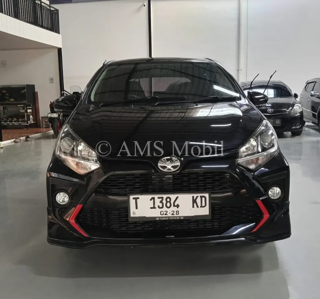 AGYA G AT 2020 ISTIMEWA — foto utama arsip