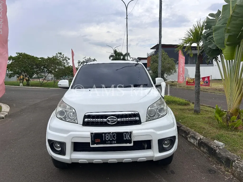 TERIOS TX MT 2012 — foto utama arsip