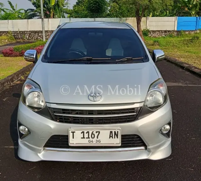 AGYA G MT 2015 GOOD CONDITION — dokumentasi 6