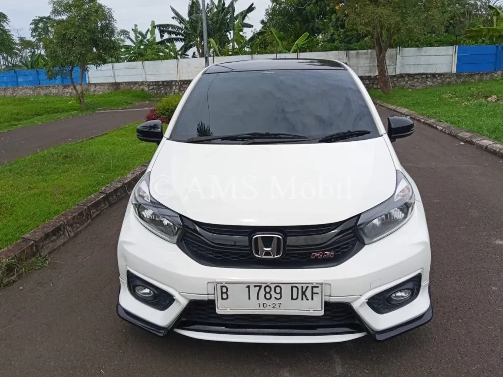 BRIO RS 1.2 CVT 2022 URBANITE — foto utama arsip
