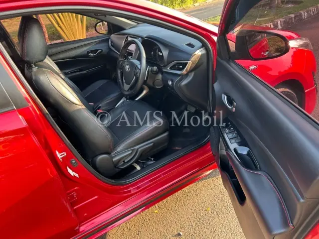 YARIS TRD AT 2018 — dokumentasi 9